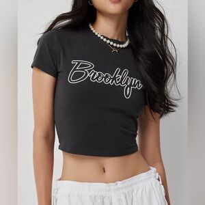 Graphic New York Baby Tee | Ardene | L